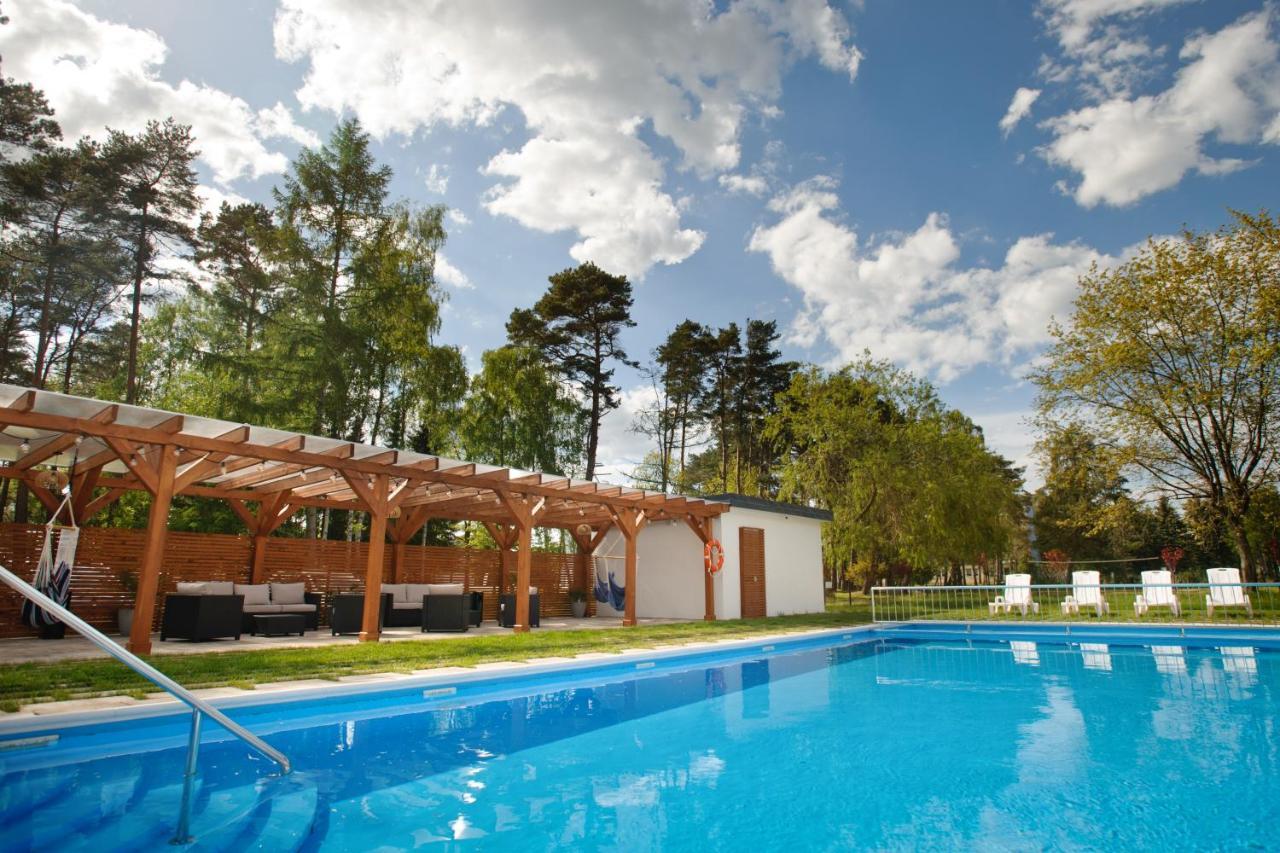 Wrzosowa Polana - Domki Letniskowe Mrzeżyno Exterior foto